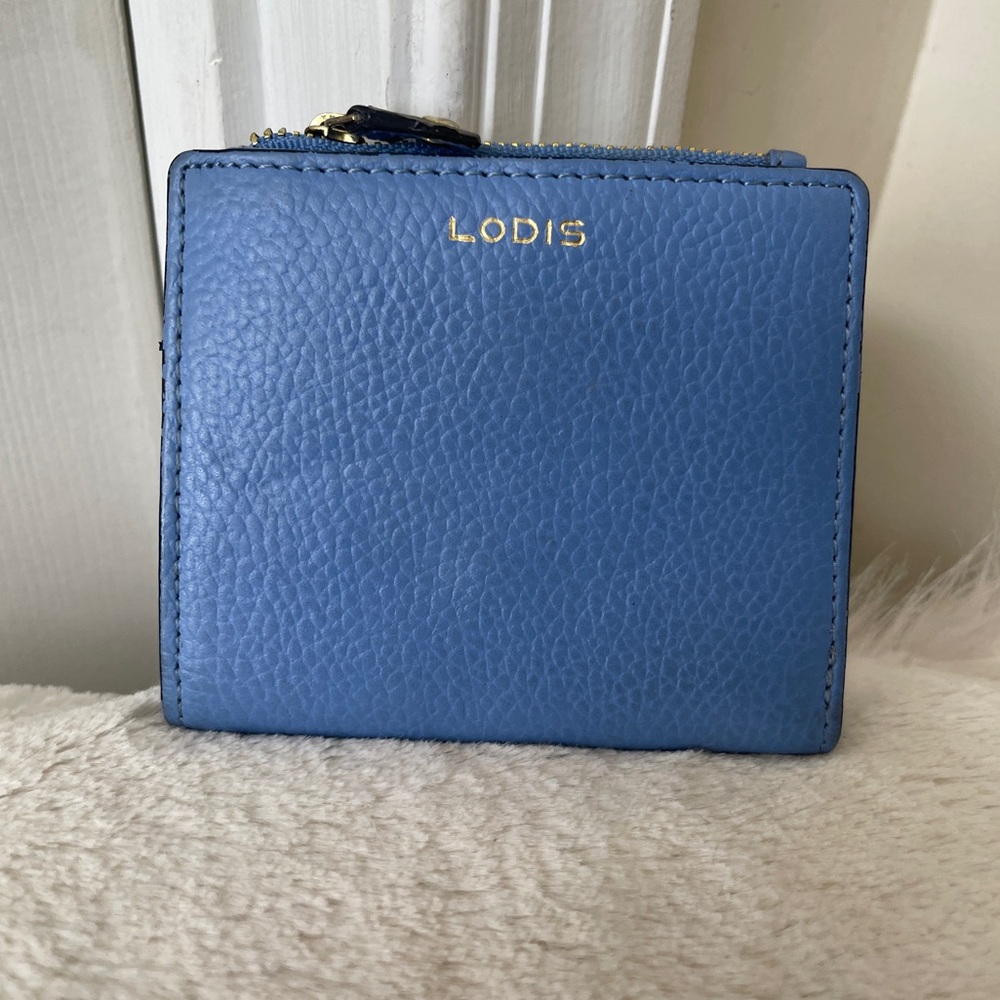 Lodis Leather Wallet EUC